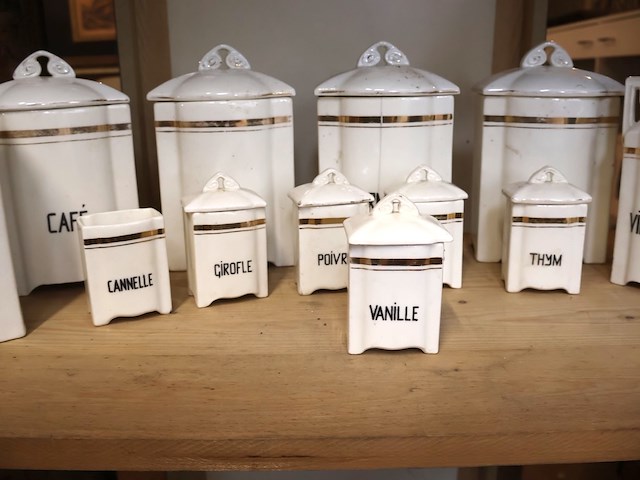 Partij voorraadpotten - afbeelding 3 van  4