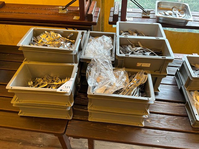 Partij vorken - afbeelding 1 van  15