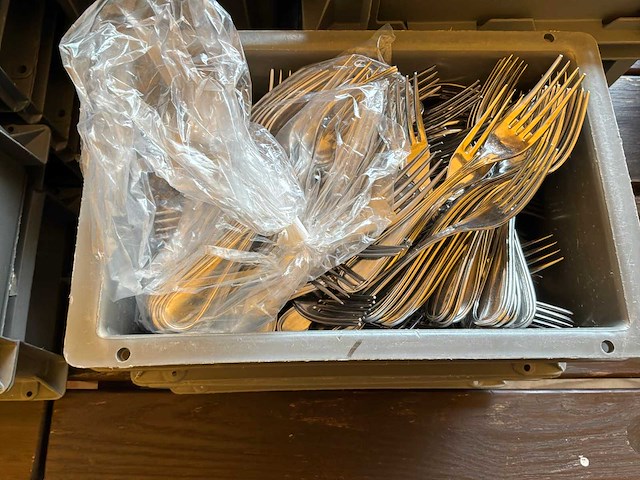 Partij vorken - afbeelding 2 van  15