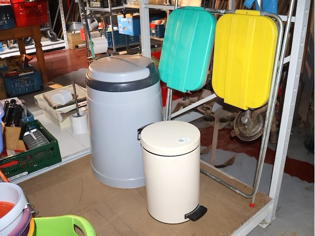 Partij vuilbak (x3) - afbeelding 1 van  3