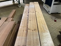 Partij vuren tand en groef (totaal 25 m2) - afbeelding 2 van  7