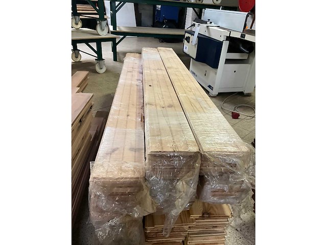 Partij vuren tand en groef (totaal 25 m2) - afbeelding 3 van  7