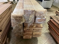 Partij vuren tand en groef (totaal 25 m2) - afbeelding 5 van  7