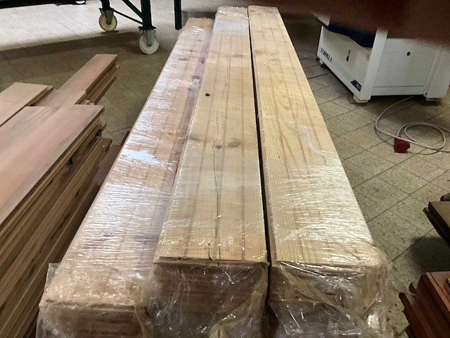 Partij vuren tand en groef (totaal 25 m2) - afbeelding 6 van  7