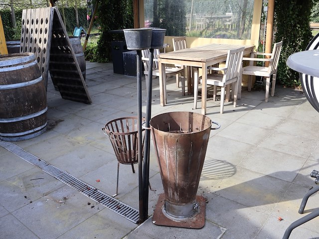 Partij vuur tuin - afbeelding 1 van  5