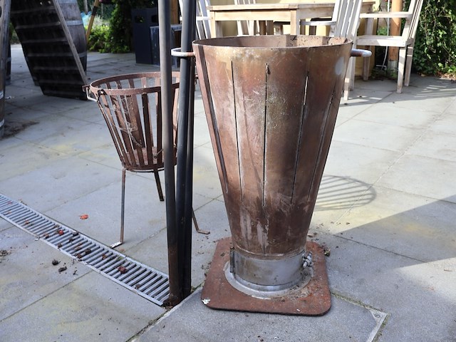 Partij vuur tuin - afbeelding 2 van  5