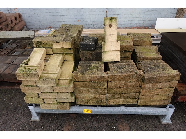 Partij vuurvaste stenen - afbeelding 1 van  3