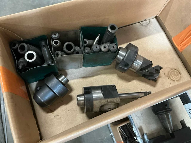 Partij walter machinegereedschappen - afbeelding 1 van  5