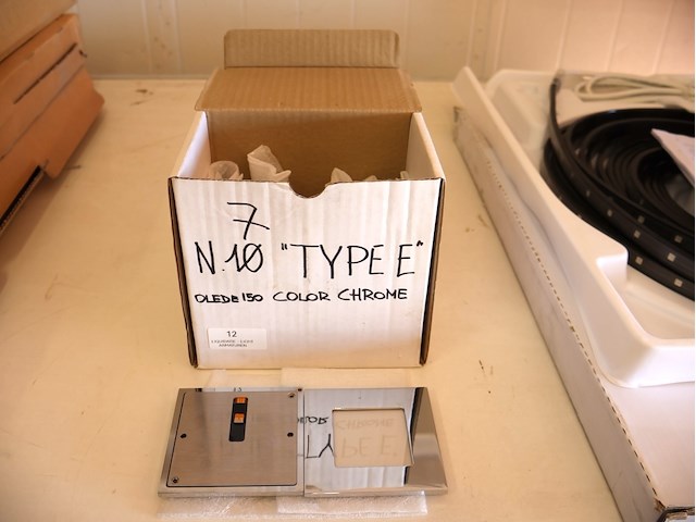 Partij wandarmaturen - afbeelding 1 van  3