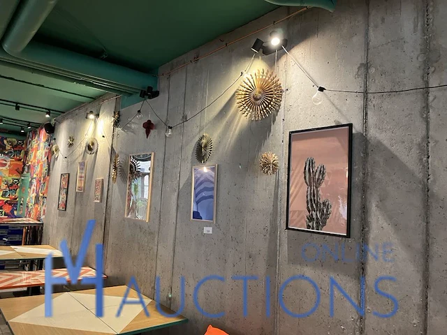 Partij wanddecoratie - afbeelding 1 van  10