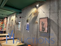 Partij wanddecoratie
