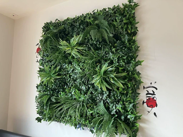 Partij wandimitatieplanten - afbeelding 1 van  7