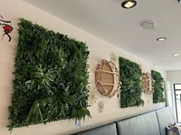 Partij wandimitatieplanten - afbeelding 2 van  7