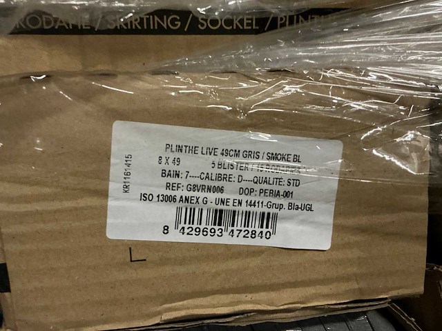 Partij wandtegels en vloertegels - afbeelding 2 van  11