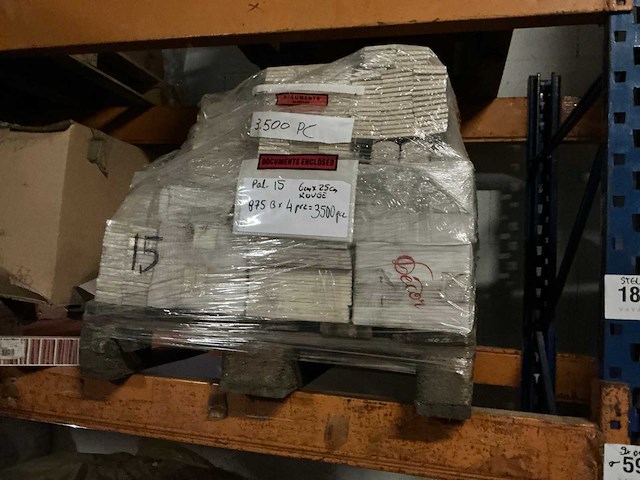 Partij wandtegels en vloertegels - afbeelding 4 van  11