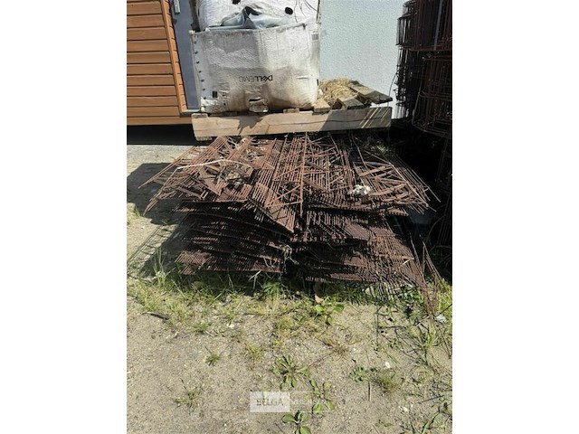 Partij wapeningsstaal - betonstaalmatten - afbeelding 2 van  12
