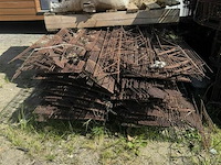 Partij wapeningsstaal - betonstaalmatten - afbeelding 2 van  12