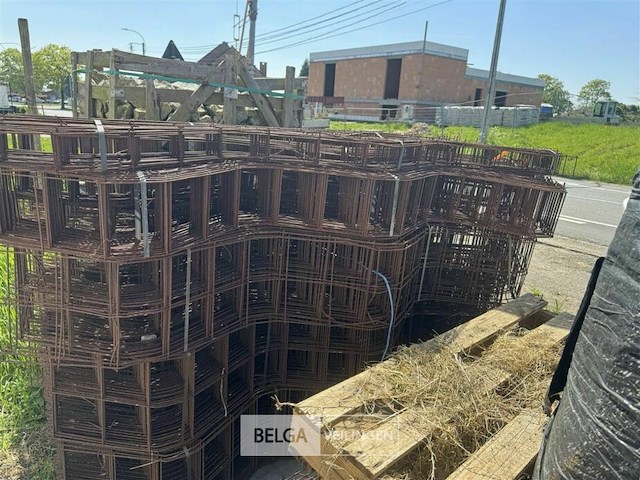 Partij wapeningsstaal - betonstaalmatten - afbeelding 3 van  12