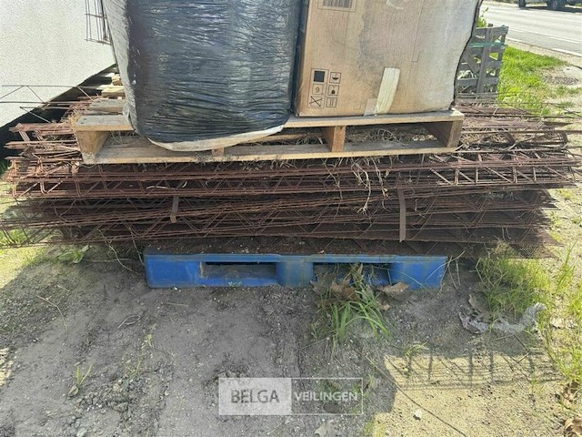 Partij wapeningsstaal - betonstaalmatten - afbeelding 4 van  12