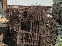 Partij wapeningsstaal - betonstaalmatten - afbeelding 1 van  12