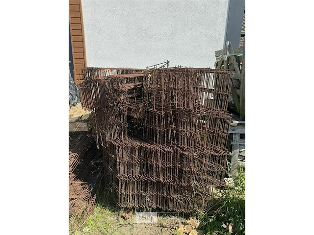 Partij wapeningsstaal - betonstaalmatten - afbeelding 6 van  12