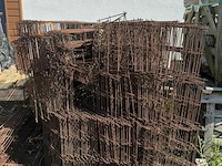 Partij wapeningsstaal - betonstaalmatten - afbeelding 6 van  12