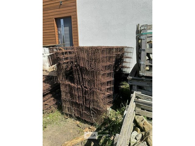 Partij wapeningsstaal - betonstaalmatten - afbeelding 7 van  12