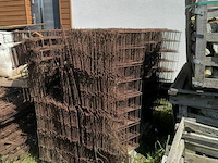 Partij wapeningsstaal - betonstaalmatten - afbeelding 7 van  12