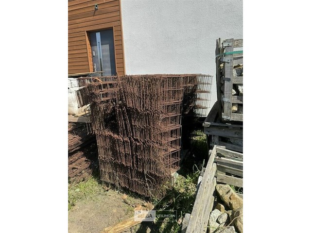 Partij wapeningsstaal - betonstaalmatten - afbeelding 8 van  12