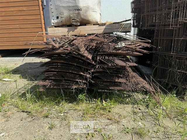 Partij wapeningsstaal - betonstaalmatten - afbeelding 9 van  12