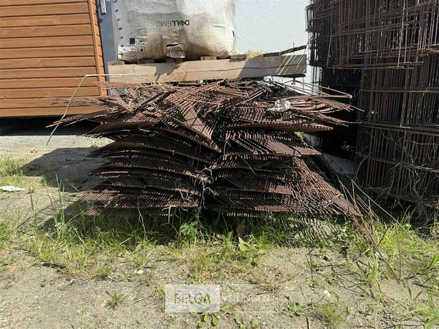 Partij wapeningsstaal - betonstaalmatten - afbeelding 10 van  12