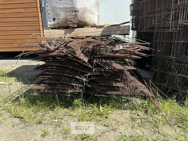 Partij wapeningsstaal - betonstaalmatten - afbeelding 11 van  12