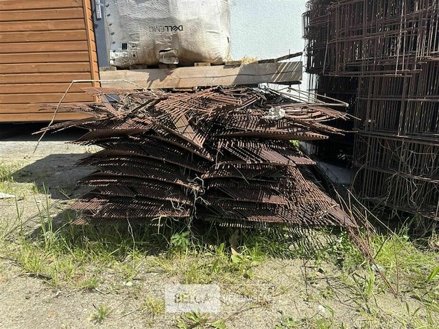 Partij wapeningsstaal - betonstaalmatten - afbeelding 12 van  12