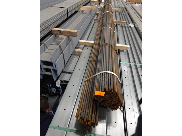 Partij wapeningsstaal - afbeelding 2 van  3