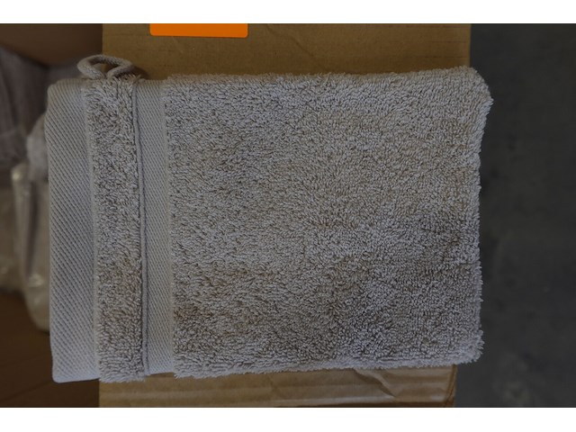 Partij washandjes beige - afbeelding 1 van  2