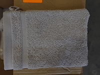 Partij washandjes beige - afbeelding 1 van  2