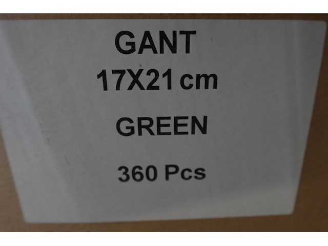 Partij washandjes groen - afbeelding 3 van  3
