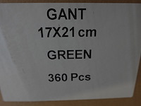 Partij washandjes groen - afbeelding 3 van  3
