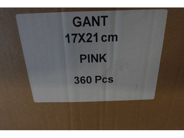 Partij washandjes roze - afbeelding 2 van  2