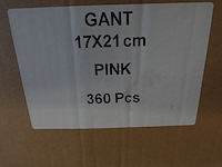 Partij washandjes roze - afbeelding 2 van  2