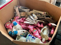 Partij wasmiddel, spoelmiddel en diversen - afbeelding 1 van  8