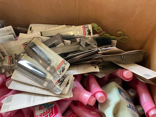 Partij wasmiddel, spoelmiddel en diversen - afbeelding 4 van  8