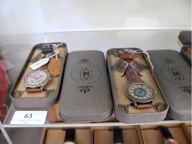 Partij watch people horloge (x4) - afbeelding 2 van  5