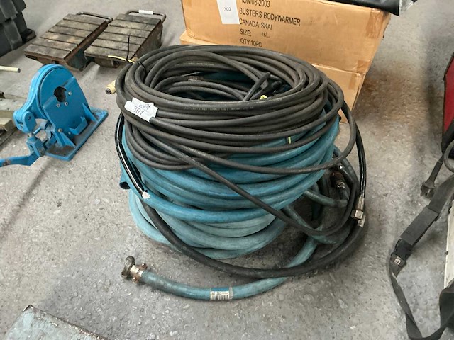 Partij water / lucht slangen - afbeelding 1 van  5