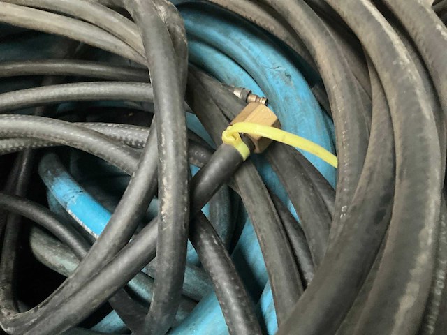 Partij water / lucht slangen - afbeelding 5 van  5