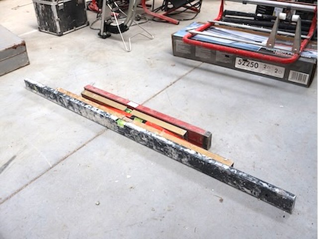 Partij waterpas (x5) - afbeelding 1 van  4