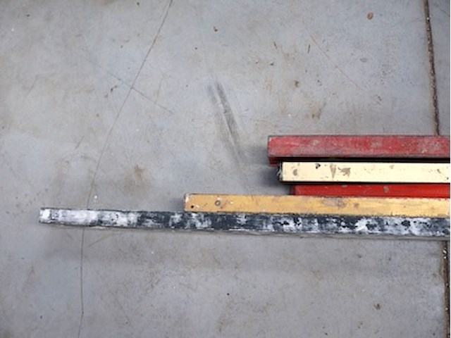 Partij waterpas (x5) - afbeelding 2 van  4