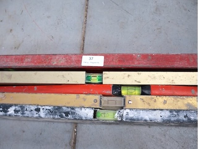 Partij waterpas (x5) - afbeelding 4 van  4