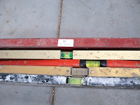 Partij waterpas (x5) - afbeelding 4 van  4