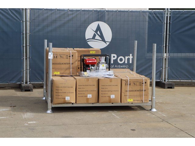 Partij waterpompen eberth gg1-erwp30 benzine - afbeelding 1 van  1